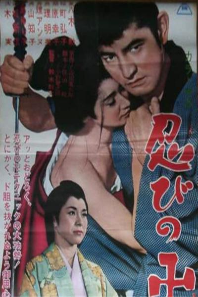 Cover of the movie Ninja's Mark