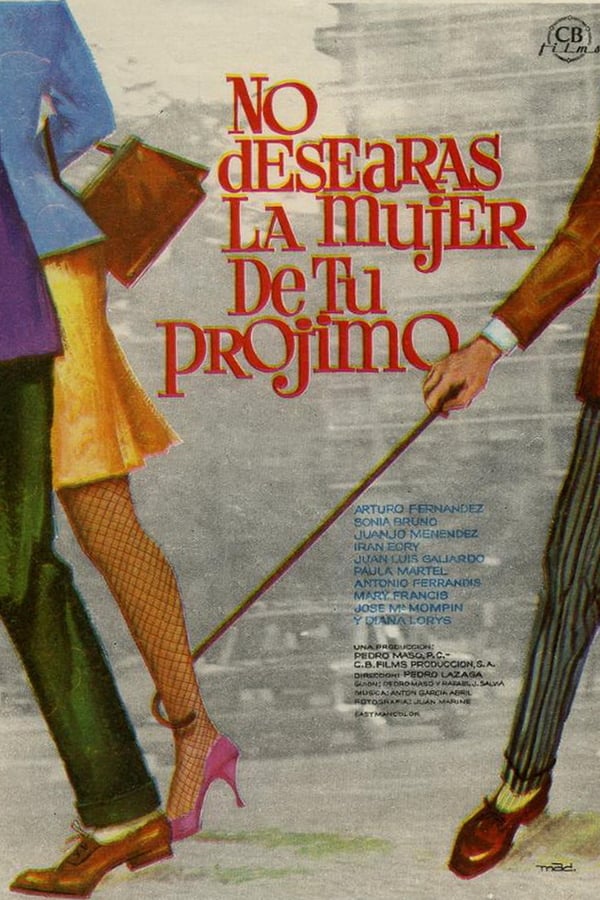 Cover of the movie No desearás la mujer de tu prójimo