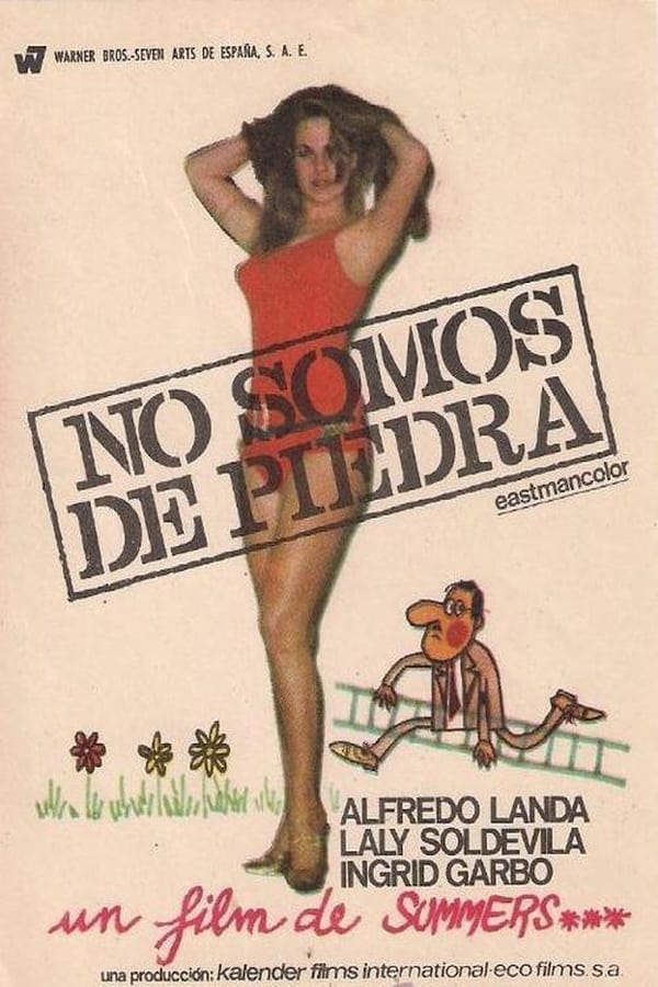Cover of the movie No somos de piedra
