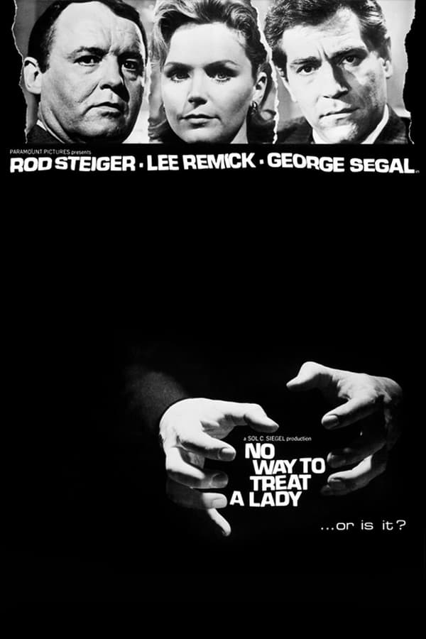 Cover of the movie No Way to Treat a Lady