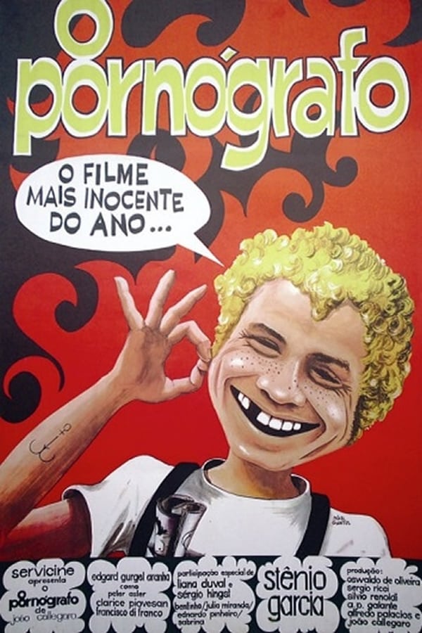 Cover of the movie O Pornógrafo