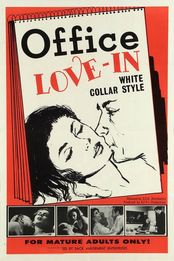 Cover of the movie Office Love-In, White Collar Style