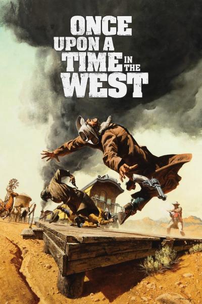 Cover of Once Upon a Time in the West