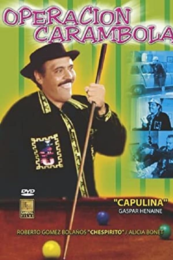 Cover of the movie Operación carambola