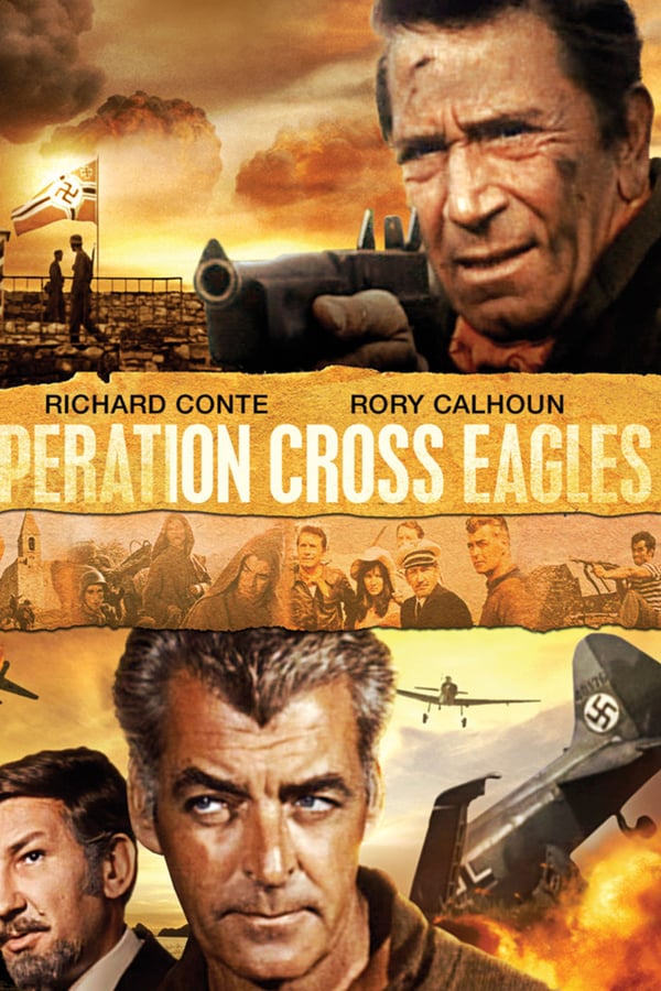 Cover of the movie Operation Cross Eagles