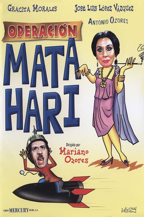 Cover of the movie Operation Mata Hari