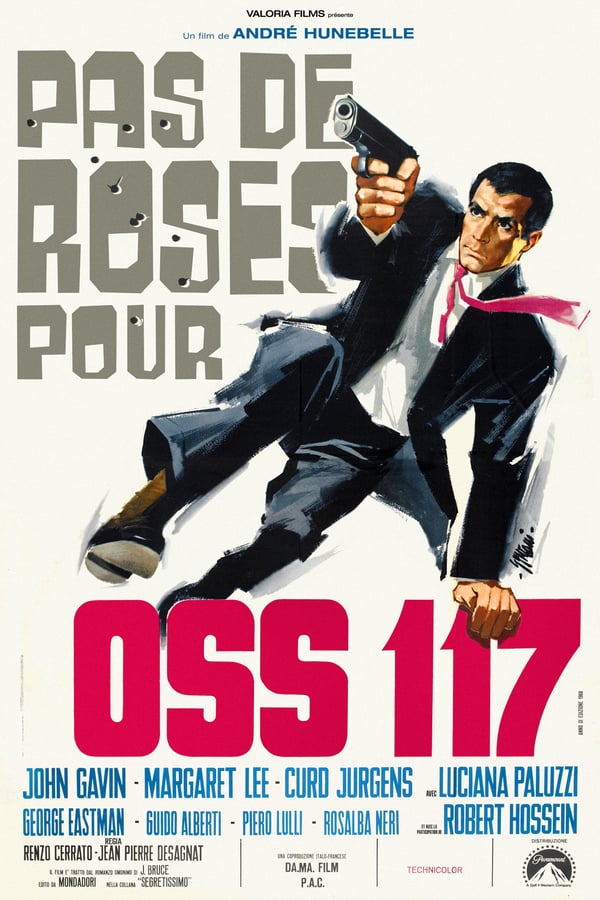 Cover of the movie OSS 117: Double Agent