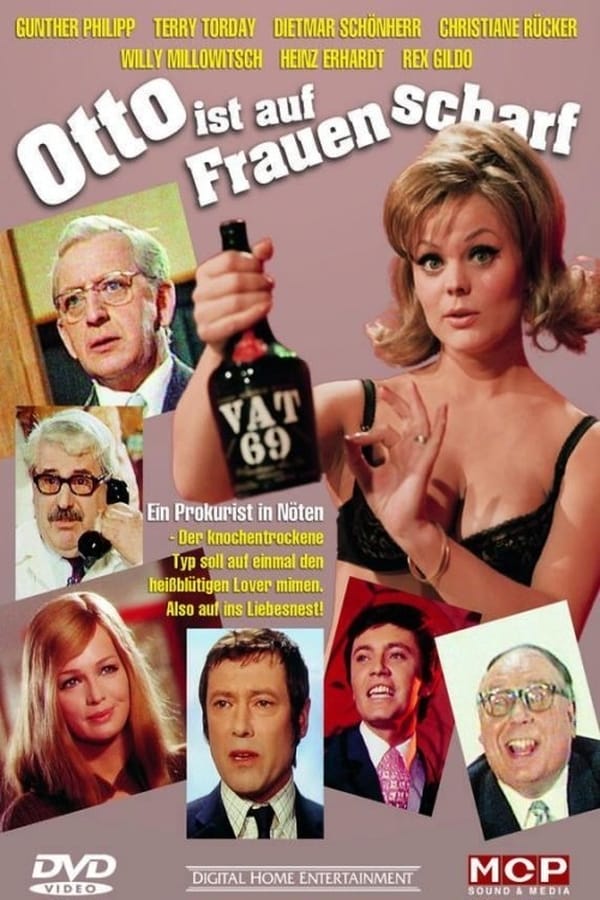 Cover of the movie Otto ist auf Frauen scharf
