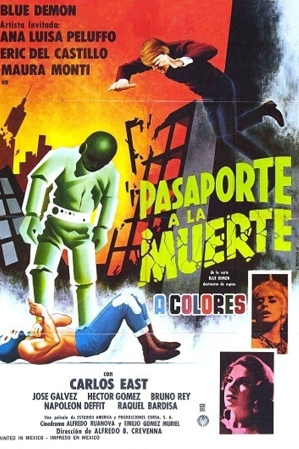 Cover of the movie Passport to Death