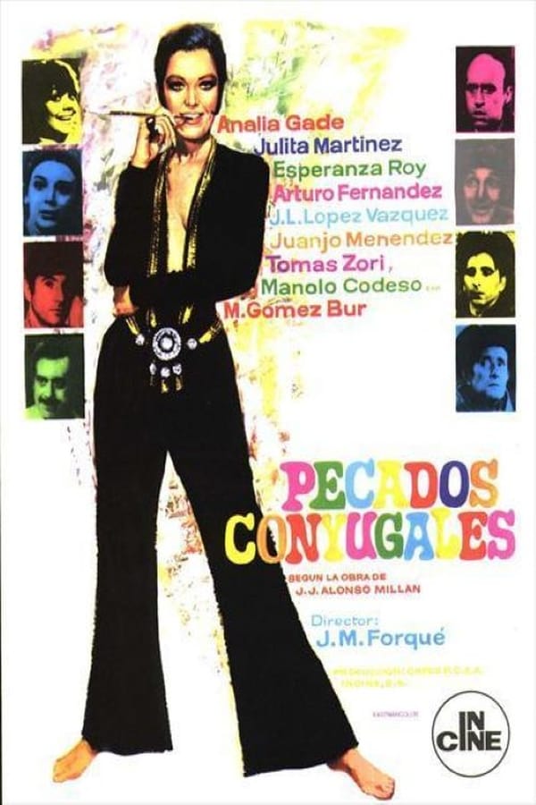 Cover of the movie Pecados conyugales