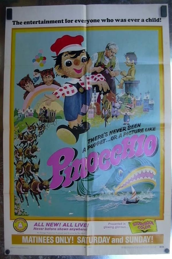 Cover of the movie Pinocchio