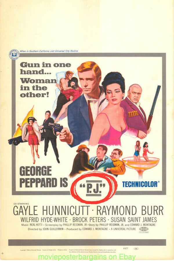 Cover of the movie P.J.