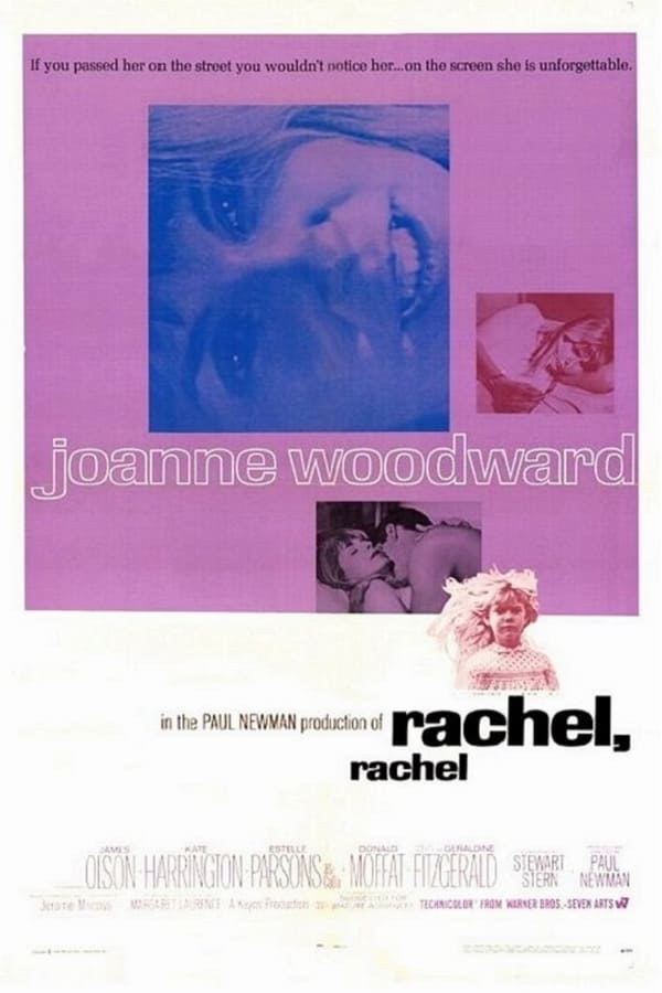 Cover of the movie Rachel, Rachel
