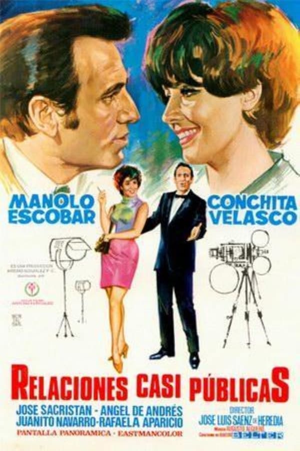 Cover of the movie Relaciones casi públicas