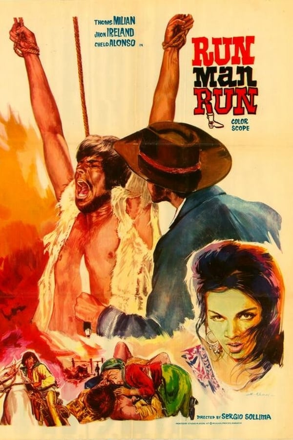 Cover of the movie Run, Man, Run