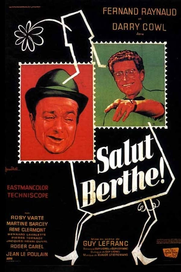 Cover of the movie Salut Berthe!
