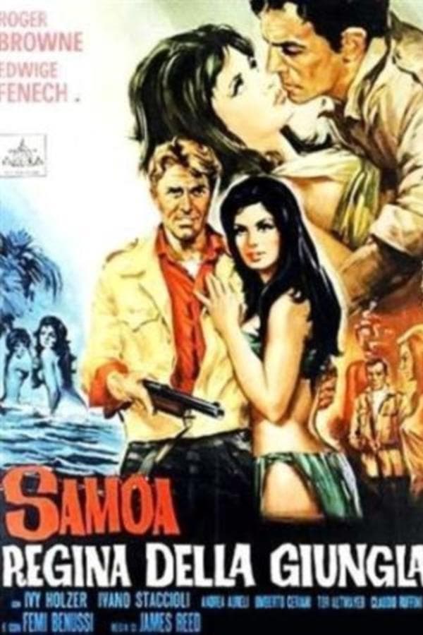 Cover of the movie Samoa, Queen of the Jungle
