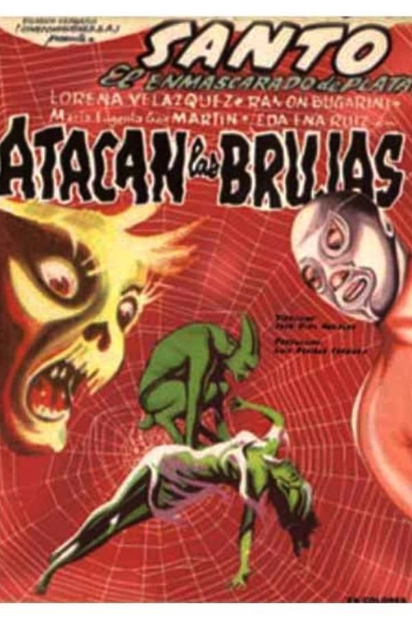 Cover of the movie Santo Attacks the Witches
