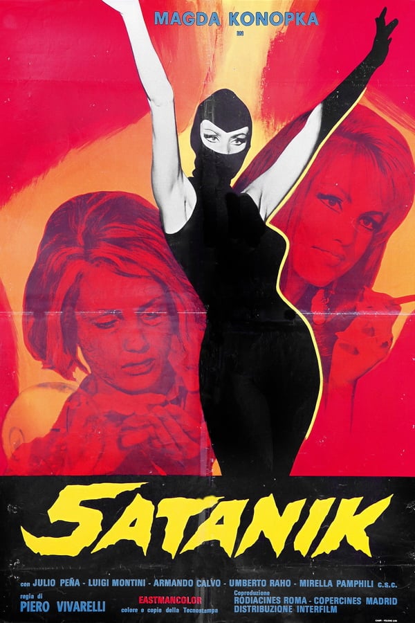 Cover of the movie Satanik