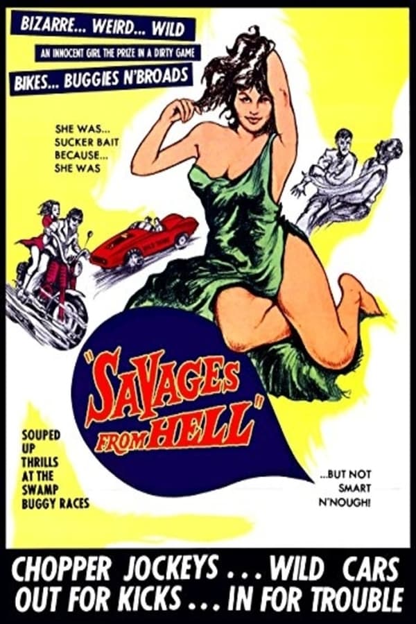 Cover of the movie Savages from Hell
