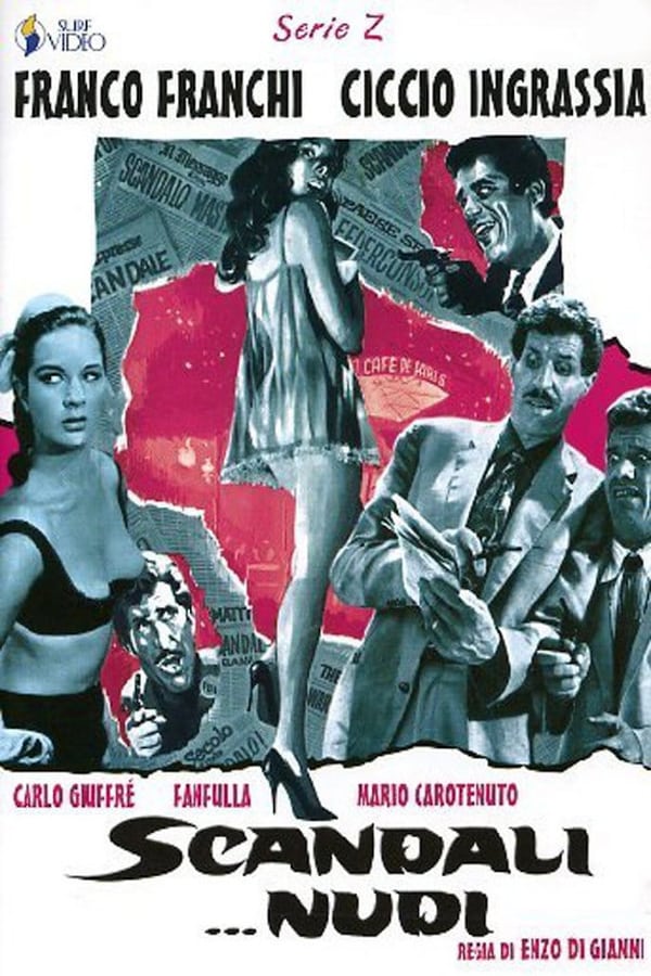 Cover of the movie Scandali nudi