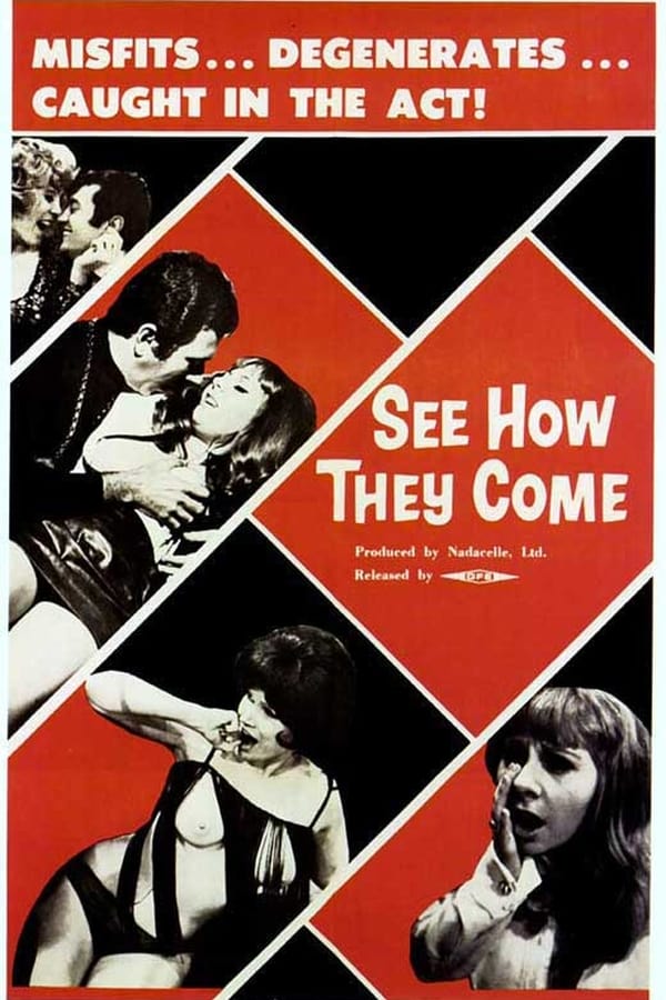 Cover of the movie See How They Come