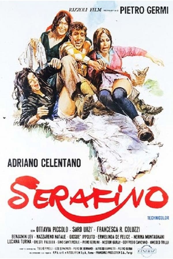 Cover of the movie Serafino