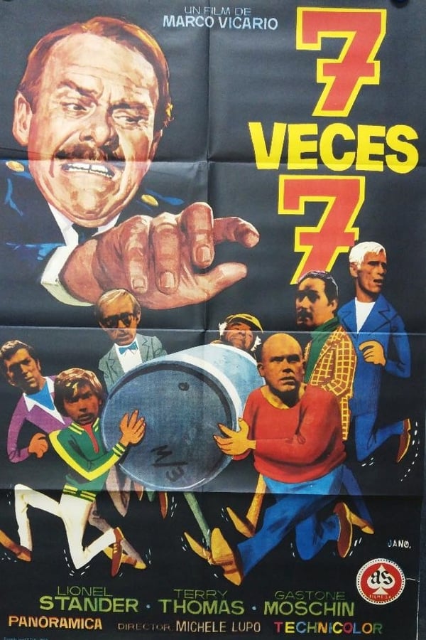 Cover of the movie Seven Times Seven