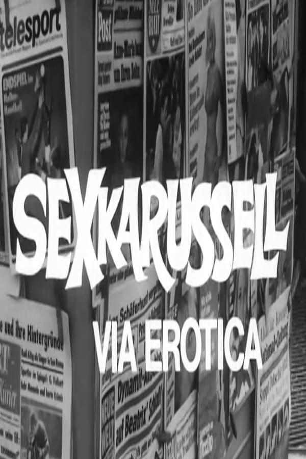 Cover of the movie Sexkarussell - Via Erotica