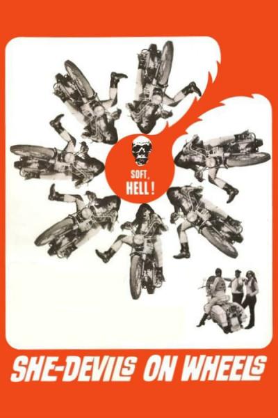 Cover of the movie She-Devils on Wheels