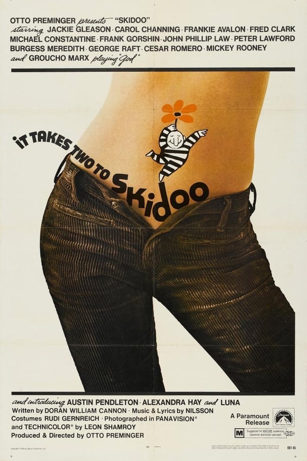 Cover of the movie Skidoo