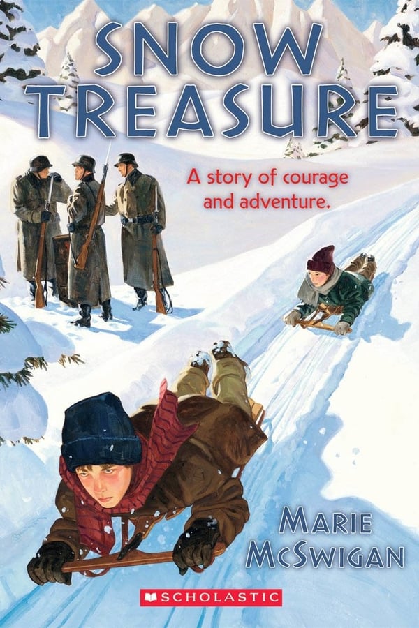 Cover of the movie Snow Treasure