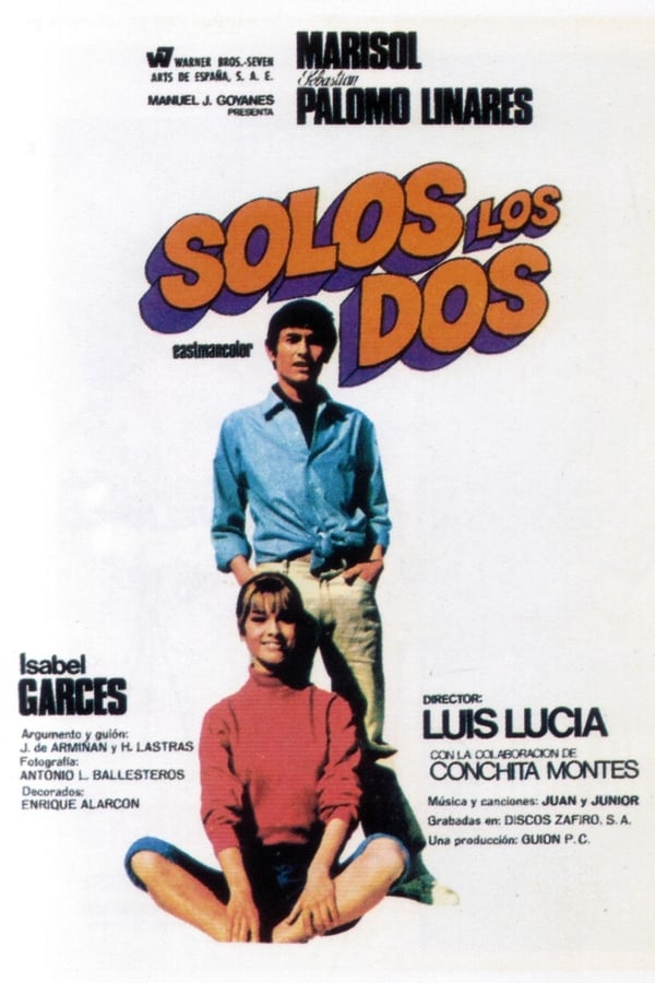 Cover of the movie Solos los dos
