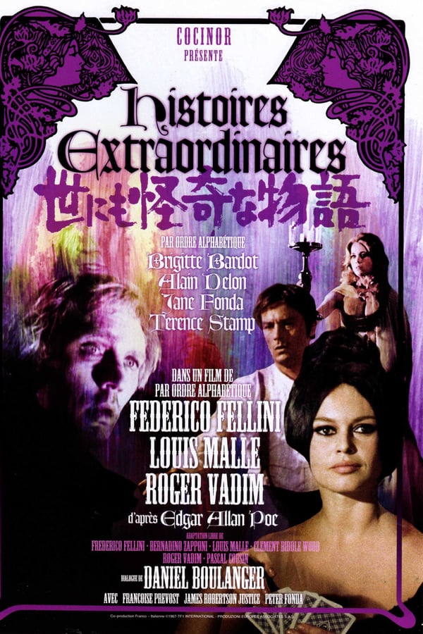 Cover of the movie Spirits of the Dead