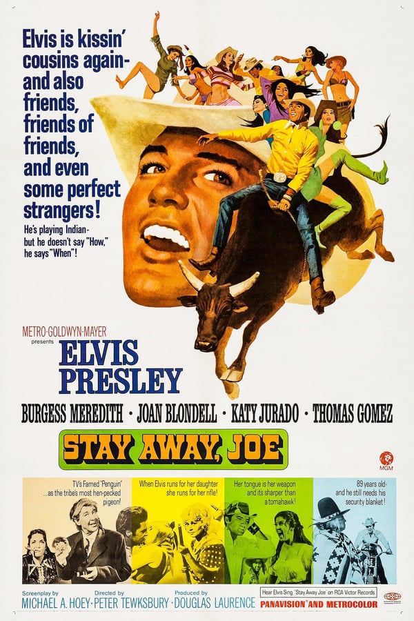 Cover of the movie Stay Away, Joe