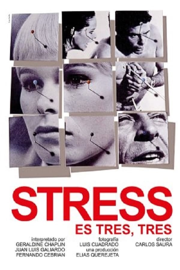 Cover of the movie Stress Is Three