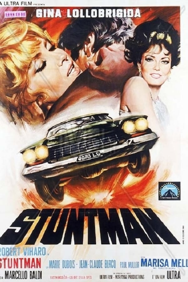Cover of the movie Stuntman