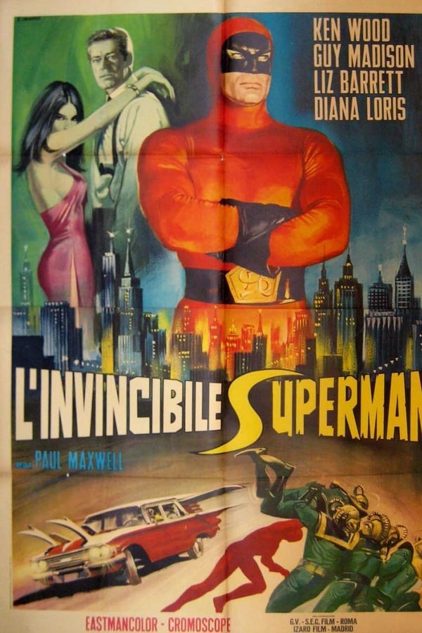 Cover of the movie Superargo and the Faceless Giants