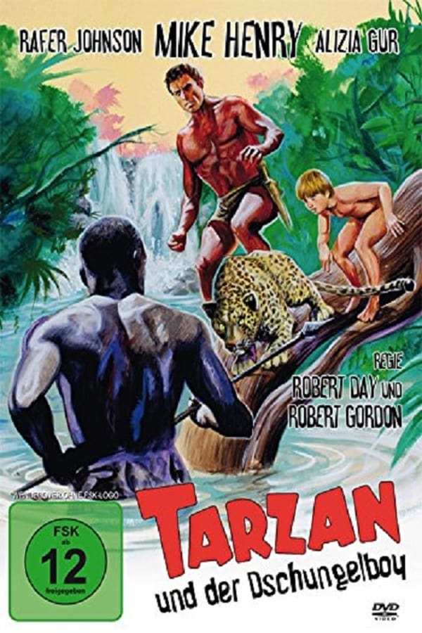 Cover of the movie Tarzan and the Jungle Boy