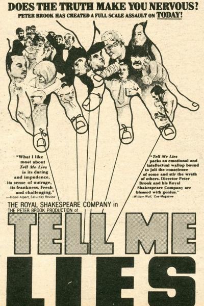 Cover of the movie Tell Me Lies