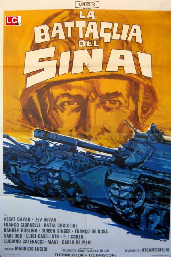 Cover of the movie The Battle of Sinai