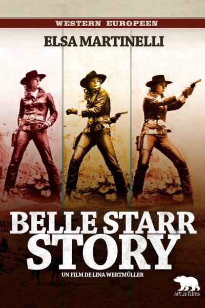 Cover of The Belle Starr Story