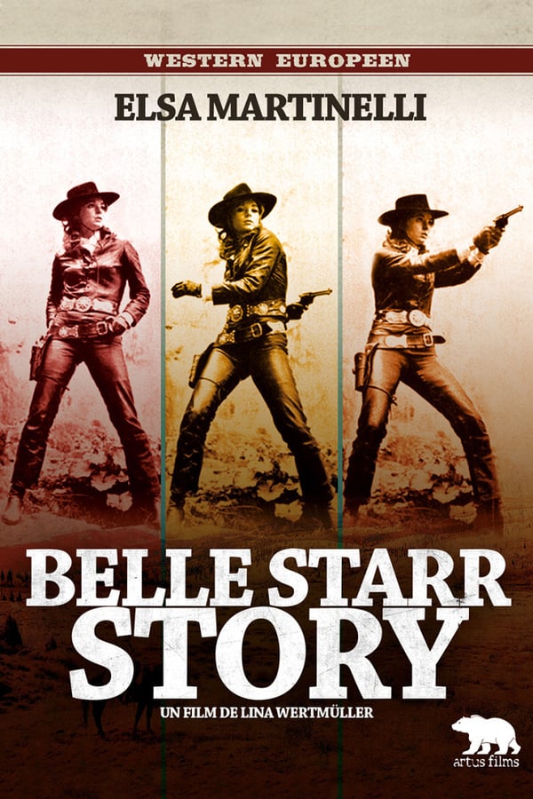 Cover of the movie The Belle Starr Story