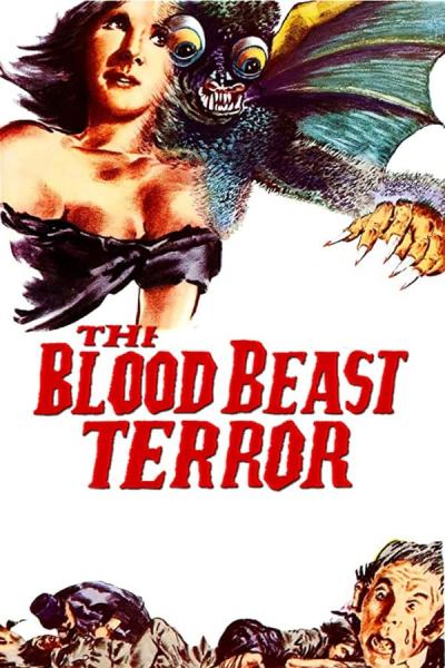 Cover of The Blood Beast Terror