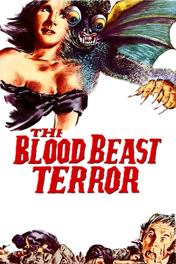 Cover of the movie The Blood Beast Terror