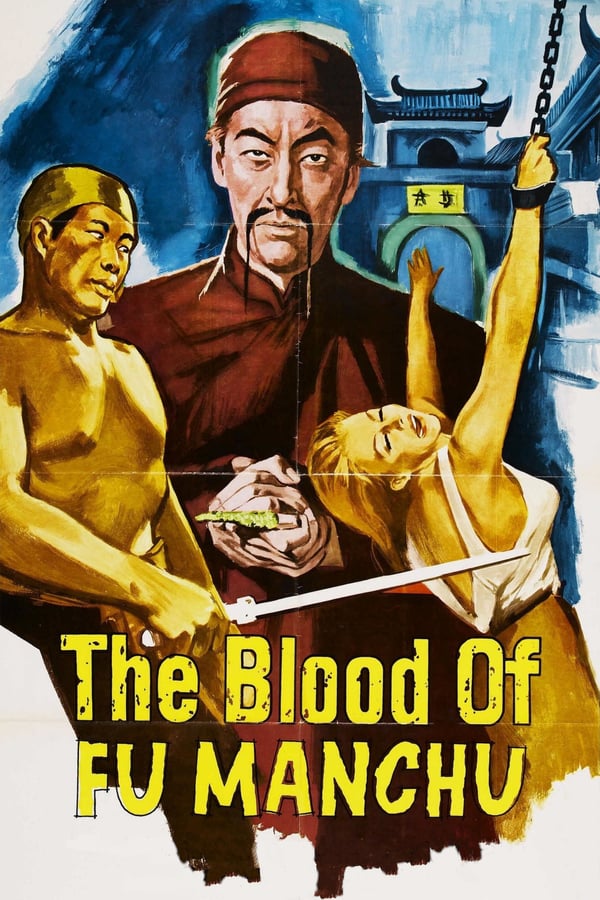 Cover of the movie The Blood of Fu Manchu