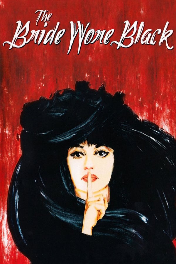 Cover of the movie The Bride Wore Black