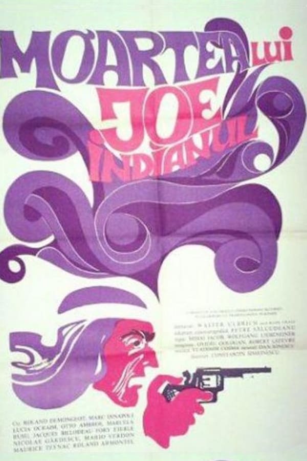 Cover of the movie The Death of Joe the Indian