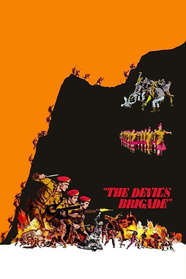 Cover of the movie The Devil's Brigade