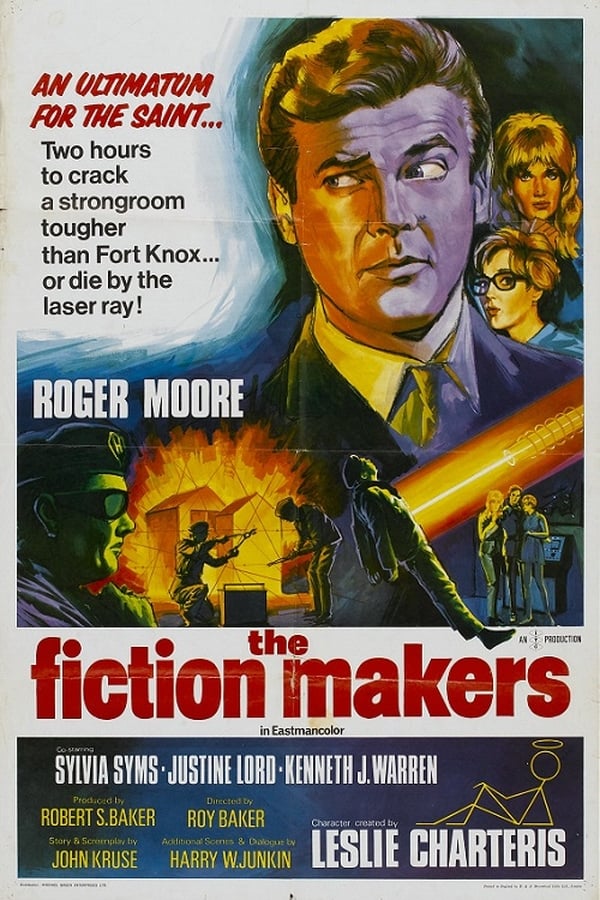 Cover of the movie The Fiction Makers